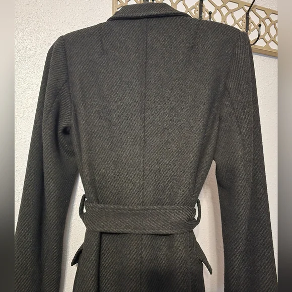 Vena Cava Long Belted Coat ASO Gossip Girl - Picture 10 of 16